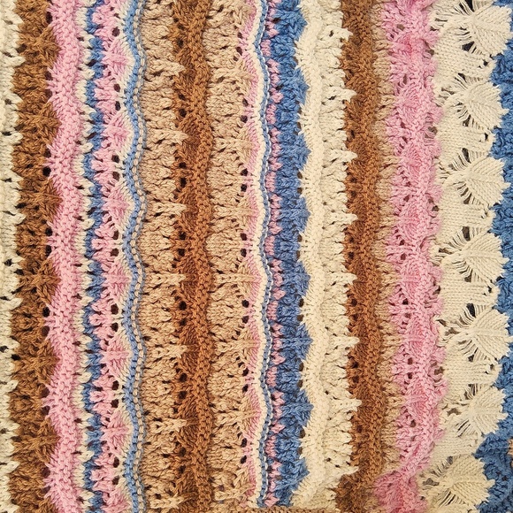 Altar'd State Crochet Knit Top Size XXS - Picture 6 of 9